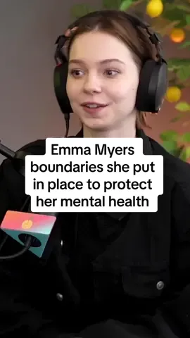 (Ep 16, Don’t Mess With Werewolves) #EmmaMyers is on the podcast to chat with @Taylor Lautner @Tay Lautner about her journey to booking a role on the 2nd most streamed Netflix show of all time and how she’s had to set boundaries to protect her mental health.⁠ ⁠ You can expect to hear about:⁠ ⁠ + How she got into acting, the point where she quit and turned to dance, and how that all lead her to Wednesday⁠⁠ #TheSqueezePodcast #MentalHealth 
