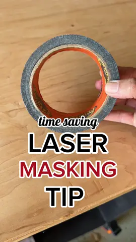 Tired of having your eyes cross and fingers hurting trying to remove masking from your materials?  Here’s an easy little laser hack that will speed up the process 💃🏼 #lasertutorials #laserengraving #lasercutting #masking #glowforge #aeonmira #thunderlaser #laserhacks #lightburntips #lightburntutorialsfromabeginner 