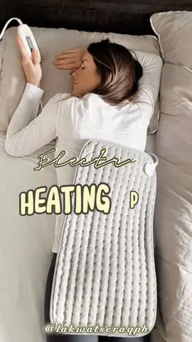 Extra Large Electric Heating Pad for Back Pain and Cramps Relief 12X24 Inch -Soft Heat for Moist & Dry Therapy Price dropped to just ₱598.00 - 688.00! #electricheatingpad #electricheatingpadforcramps #electricheatingpadforback #electricheatingpadbackneck #musthaves #usefulproducts #affiliatemarketing  #lakwatseraqph 