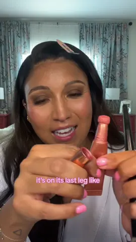 The woman was too stunned to speak.  The glow is @Charlotte Tilbury glow wand 🥲 #grwm #desiperkins #charlottetilbury 