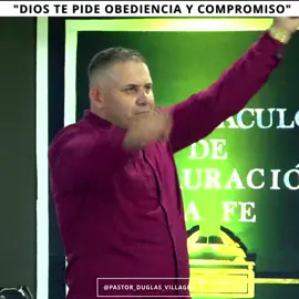Dios te pide ser obediente y fiel a su palabra, ademas de cuidar la casa donde se le honra y glorifica.