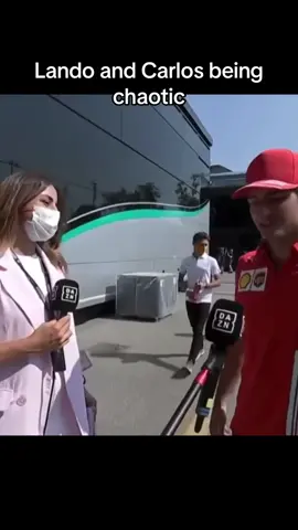 Love them together 😭 #CapCut #formula1 #carlossainz #carlos55 #landonorris #ln4 #funny #mclaren 