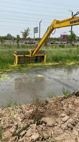 1 công đôi việc 😜😜😜 #xuhuong #mayxuc #excavator 