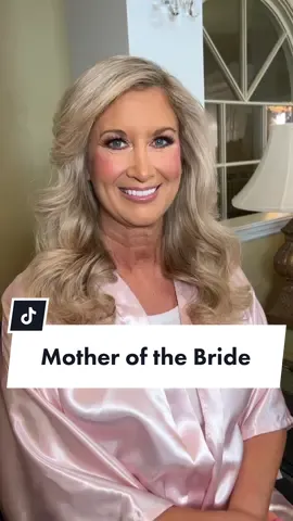 Glam on the Mother of the Bride 💄 #promakeupartist #alabamamakeupartist #weddingmakeup #weddingmakeupartist #motherofthebride #mommakeup #matureskinmakeup 