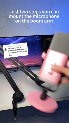 Replying to @Michael rectangular shape isnt that hard#fifineam8 #fifine #fifinemicrophone #gaming #pcsetup