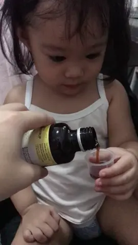 Taking her vitamins after breakfast🙂 very good Yumi😘 #vitamins #drmeyers #vitaminsyrup #yumi #babiesoftiktok #toddlersoftiktok #fypシ #trending #healthy #strong #vitaminsong #takingvitamins #yummy #goodgirl 