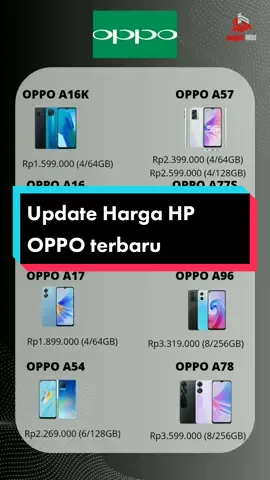 Daftar Harga HP OPPO Juli 2023  Part 1 #oppo #hargaoppo #hpoppo #gadget #gadgets #oppoindonesia #hpmurah #hpoppoterbaru 