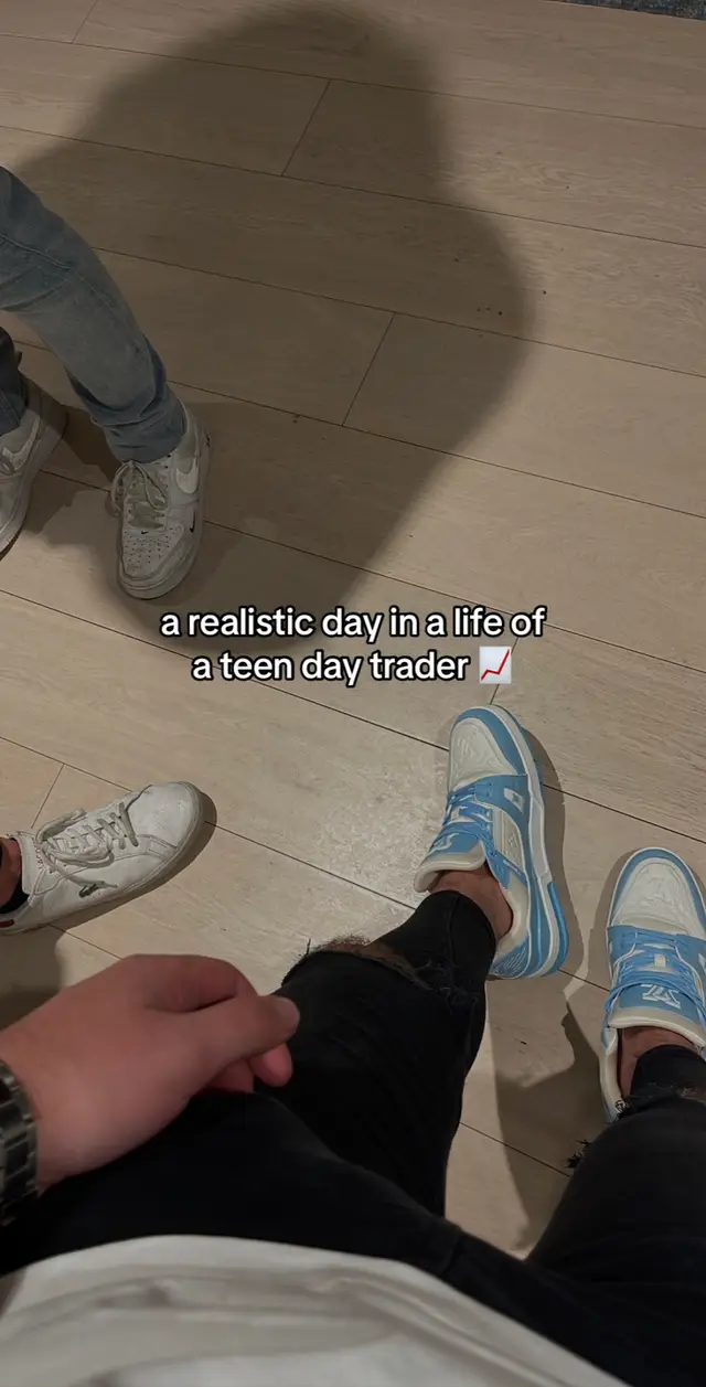 realisitic day in a life. #motivation #entrepreneur #success #daytrading