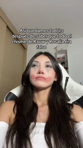 🤡 || Ig: Camicamcc #rosalia #rauw #chisme #infiel 