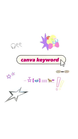Canva keywords #เธรด #fyp #fypシ #canva #canvadesign #canvakeywords #canvakeywordelements 