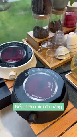 Bếp điện mini đa năng dùng nấu nước, pha trà, cafe đơn giản tiện lợi
