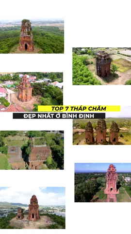 top 7 tháp Chăm đẹp nhất ở Bình Định #belair #hotel #quynhon #travel #landscape #dulich #khampha #news