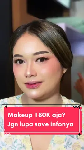 Makeup start 180K #muajogja #muawisudajogja #rekomendasimuajogja #makeupwisudajogja