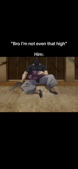 Bro was zooted #zushienjoyer #legacyyy #relatable #anime #anitok #jjk #jujutsukaisen #gojo 