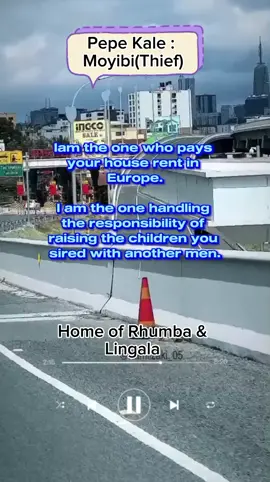 PePe Kale:Moyibi (thief) #Viral #homeofrhumba #africantiktok #kenyantiktok 