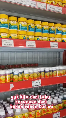 udah tahu fungsi bahan kue ini belum? #infobahankue #fyp #koepoekoepoe #bahankue #bakingpowder #kupukupu 