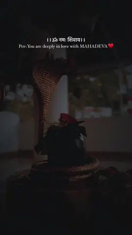 ॐ नमः शिवाय ॥❤️🕉️🔱 Love with mahadeva only😉❤️🌺 #mahadev #mahakal #mahadevstatus #shiv #shiva #bholenath #bhole #bholenath A #omnamahshivaya #Love #quotes #quote #quoteoftheday #quotestagram #explorepage✨  #explore #explorepage #trending #trendingreels #trendingsongs #instagood #instagood 