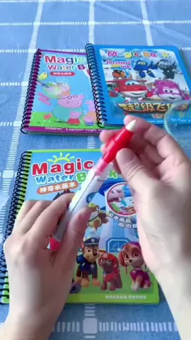#Magic water painting book to cultivate children's interest in painting