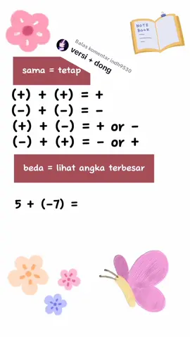 Membalas @indh9530  #tambah #operasipenjumlahan #operasitambah #pejumlahan #negatif #positif #matematikaseru23 #matematikaseru #maths #math #belajarmatematika 