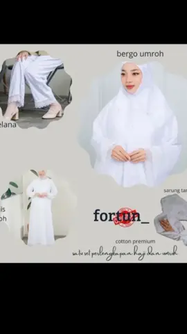 Satu set perlengkapan umroh #fyp #umroh #perlengkapan #haji  #viral 