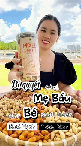 Bí quyết hoàn hảo của Mẹ bầu để Bé yêu phát triển toàn diện từ trong bụng Mẹ #hatdinhduong #hatdinhduongtotchobabau #kiwishophealthyfood #mebau #mixhatdinhduong 