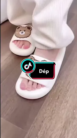 ❌❌❌💯DÉP GẤU #review #musthaves #depquaingang #depnu #depgau #depditrongnha #depquaingangnu #dépnữ #depquaingang #dép 