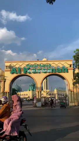 kota yang mengajarkan banyak hal🥺✨ #sekumpul #martapura #darussalammartapura 