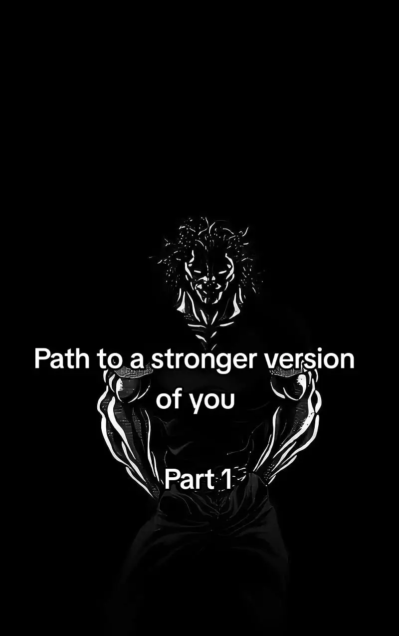 Road to the stronger version of you (Part 1) #mindset #1percent #strongerversion 