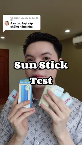 Trả lời @Da đẹp đổi tên sáp chống nắng #bbskincare #BeautyTok #goclamdep #uvcameratest #spf #sunscreen #sunstick 