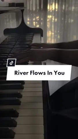 River Flows In You / YIRUMA #piano #ピアノ 