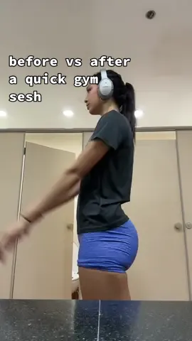 been a minute since ive done one of these #glutesworkout #gym #GymTok #gymsharkwomen #caitknight 