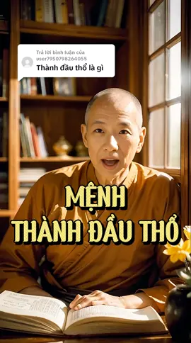 Trả lời @user7950798264055 Mệnh thành đầu thổ!  #phongthuy #menhtho #somenh #tuvi #thanhdautho #napam #kienthucphongthuy #xuhuong2023 
