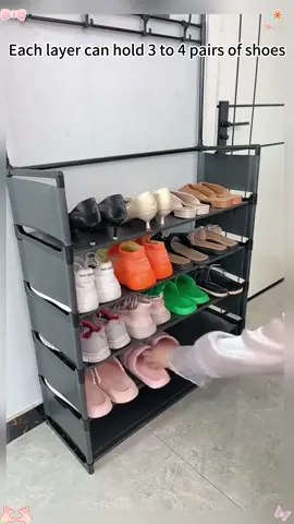 Versatile Shoe Rack For Your Home#fyp#foryou#trending#goodthing#Home#tiktokshop
