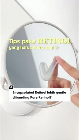 Tips pake RETINOL buat pemula! 🤌🏻✨ #mireyaretinolserum #mireya #retinolserum #widymeisya #rekomenwidsky #skincarewidy #mireyawidy 