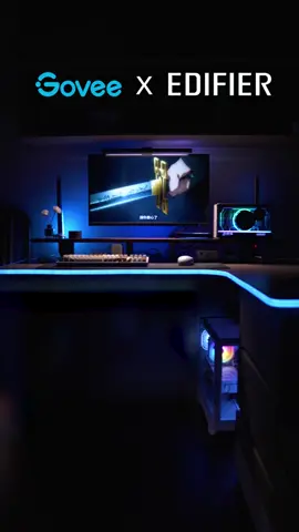 Edifier x Govee #Giveaway 🚨 We're back at it, this time with AI, Neon, & High-resolution Audio. ✅ Follow @govee.official & @edifierglobal 💬 Tag 2 friends in the comments 🥇 Edifier QD35 Speaker + Govee AI Gaming Sync Box for TV + Govee Gaming Neon Rope Light 🥈 Govee Gaming Neon Rope Light 🥉 Govee Gaming Light Strip G1 ⏱ Ends August 4th! Notes - The 3 winners will be contacted directly ONLY by the official @govee.official account.  - Open Worldwide. On Instagram, TikTok, Twitter, and Facebook. Max 6 entries per user across all platforms. - 1st place can choose 55+ or 75+ size for AI Gaming Sync Box TV Backlight.