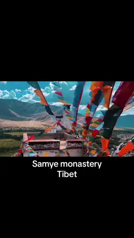 Samye, Tibet #tibet #meditation #monk #buddha #learnfromme #remotedestinationstravel #travel #fyp #adventure #everest #china 