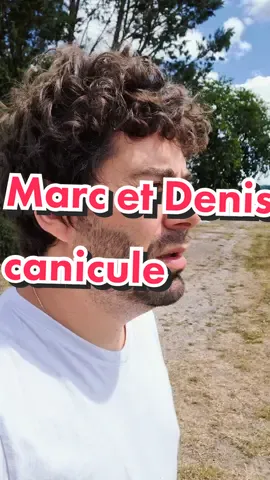#marcetdenis #drole #humour #secheresse #canicule #tv quand tu t'informes...
