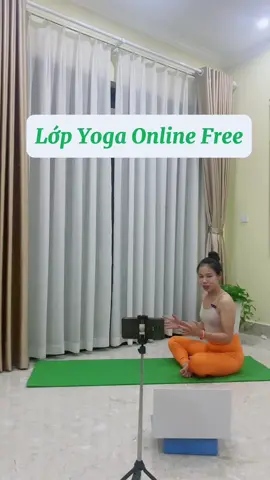 Lớp Yoga Online Free #HảiHàYoga #LearnOnTikTok #goclamdep❤️ #xuhuong #trend #giamcanantoan #yoga #relax #flex #tutheyoga #yogaonline 