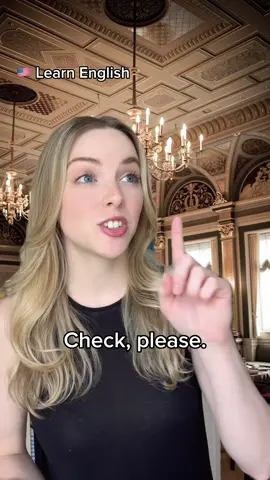 😒🤦‍♀️🤣 How to offer to pay the check/bill at a restaurant… ▫️I got this./Let me get this. ▫️It’s my treat! ▫️I insist. ▫️It’s on me. Can you think of any other ways to say it? 🤓 #englishteacher #learnenglishonline #improveyourenglish #learnenglish #englishclass #LearnOnTikTok #englishlanguage 