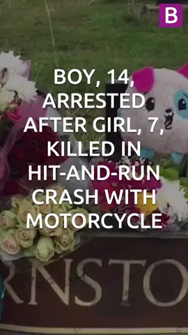 Boy, 14, arrested after girl, 7, killed in hit-and-run crash with motorcycle A seven-year-old girl has tragically died after a hit and run in the Black Country. The youngster was struck by a motorcycle in Blakenall in Walsall. Following the incident at around 7pm on July 27, a 14-year-old boy has been arrested. Police are now appealing for information and 'do the right thing.' #Incident  #Walsall  #hitandrun  #crash  #motorcycle  #birmingham  #birminghamuk