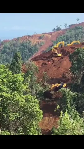 máy xúc trèo đồi khai phá #xuhuong #mayxuc #excavator 