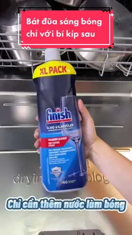 Bát đũa sẽ sạch bong sáng bóng hơn chỉ với bí kíp sau ❤️#nuoclambongfinish #mayruabatbosch #LearnOnTikTok #xuhuong #trending #hoisansale #hangducchinhhang 