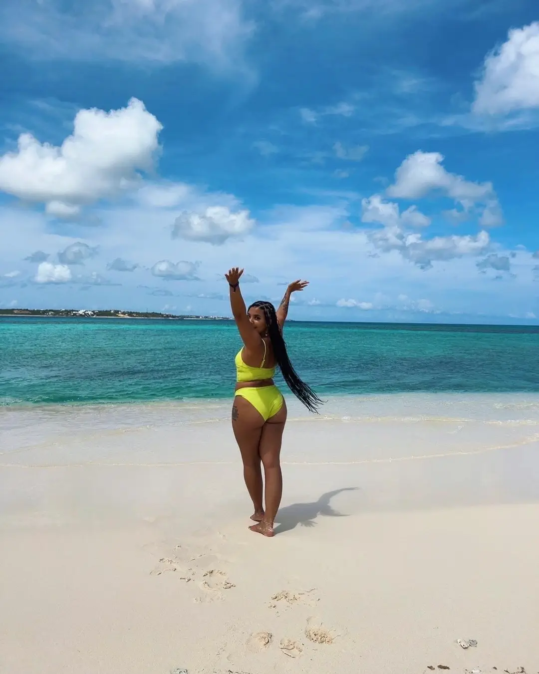 Anguilla is paradise 🇦🇮🌴✨❤️  #anguilla #solotravel #solovacation #solotravelwoman #anguillatiktok🇦🇮 