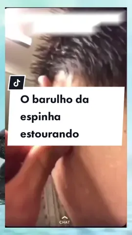 O barulho da espinha estourando 😯#pimplepop #espinhasgigantes #espinhasecravos #limpezadepele #TikTokPromote 