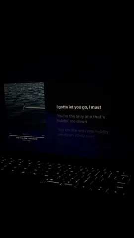 Gotta let you go 🎶 #audio #lyrics #trendingsong #sza #fyp 