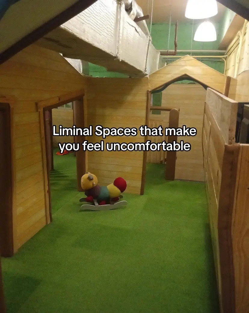 Liminality is such an odd feeling. #fyp #foryou #slideshow #liminalspaces #liminal #errie 
