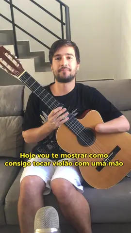 Como consigo tocar violão? #music #fingerstyle #tapping #musica #violao #guitar #tutorial #comotocar 