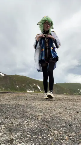 I love mountains  #sucrosecosplay #sucrose #sucrosegenshinimpact #sucrosegenshin #sucrosegenshinimpactedit #sucrosegenshincosplay #genshincosplay #genshinimpactcosplay #missjunebuggie 
