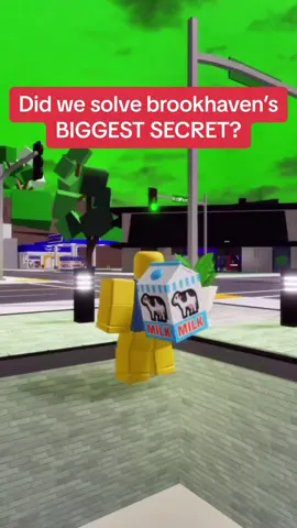 BIGGEST SECRET in brookhaven SOLVED… #notjulius #brookhaven #roblox