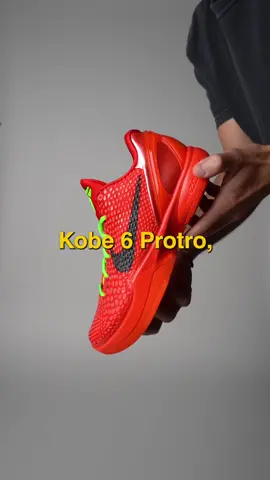 You guys asked for it 👀 Heres a detailed look at the Kobe 6 Protro 